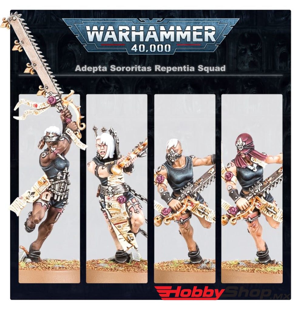 Games Workshop - Combat Patrol: Adepta Sororitas En Existencia