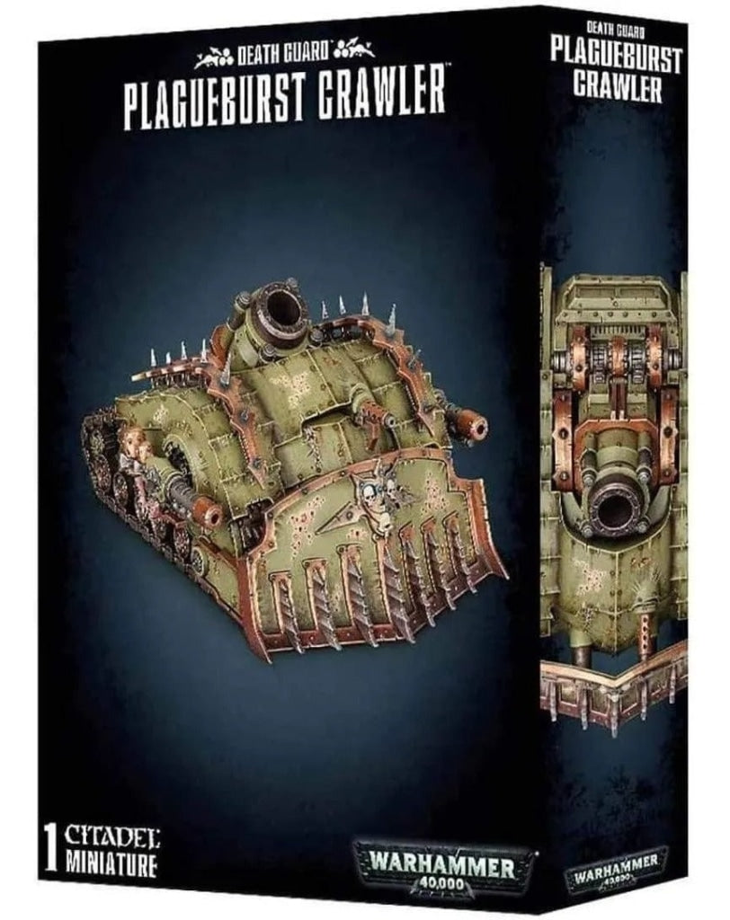 Games Workshop - Death Guard: Plagueburst Crawler En Existencia