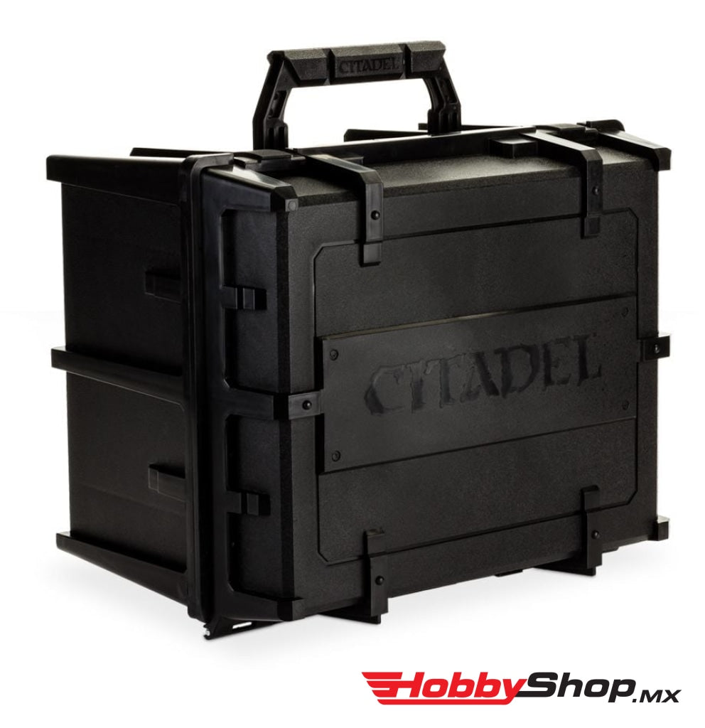Games Workshop - Estuche Para Figuras De Batalla Citadel En Existencia
