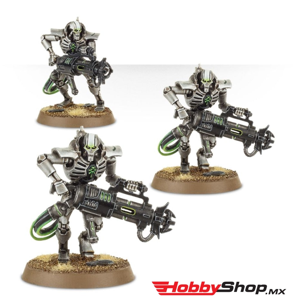 Games Workshop - Necrons: Immortals En Existencia