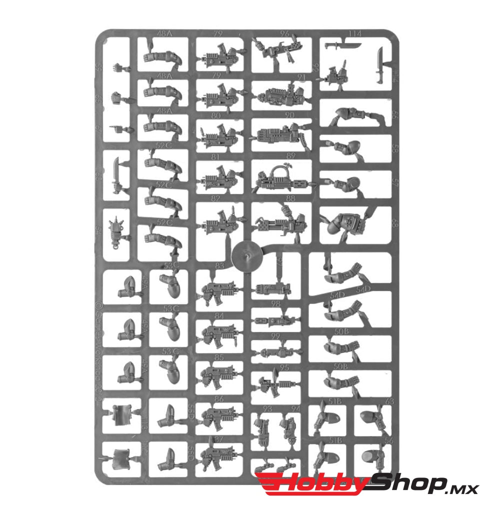 Games Workshop - Space Marines: Tactical Squad En Existencia