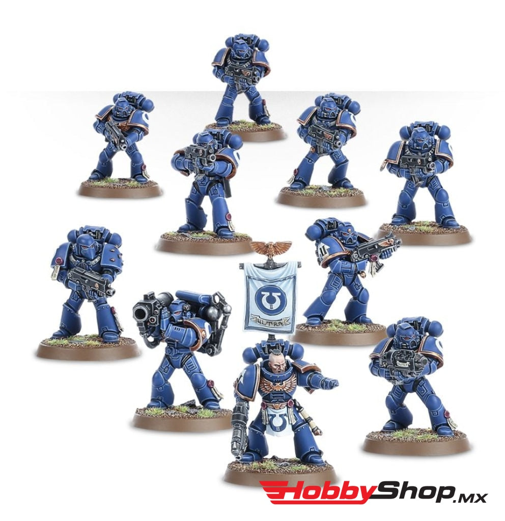 Games Workshop - Space Marines: Tactical Squad En Existencia