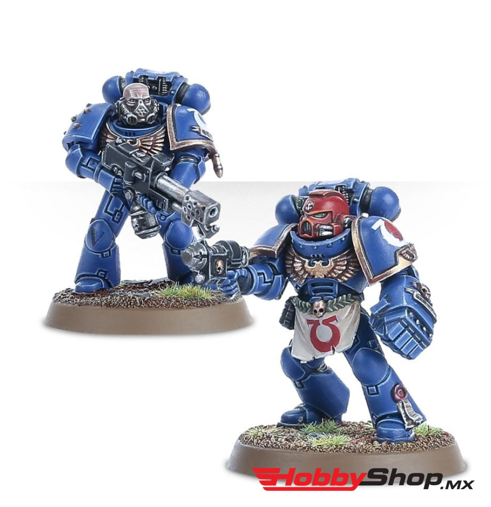 Games Workshop - Space Marines: Tactical Squad En Existencia