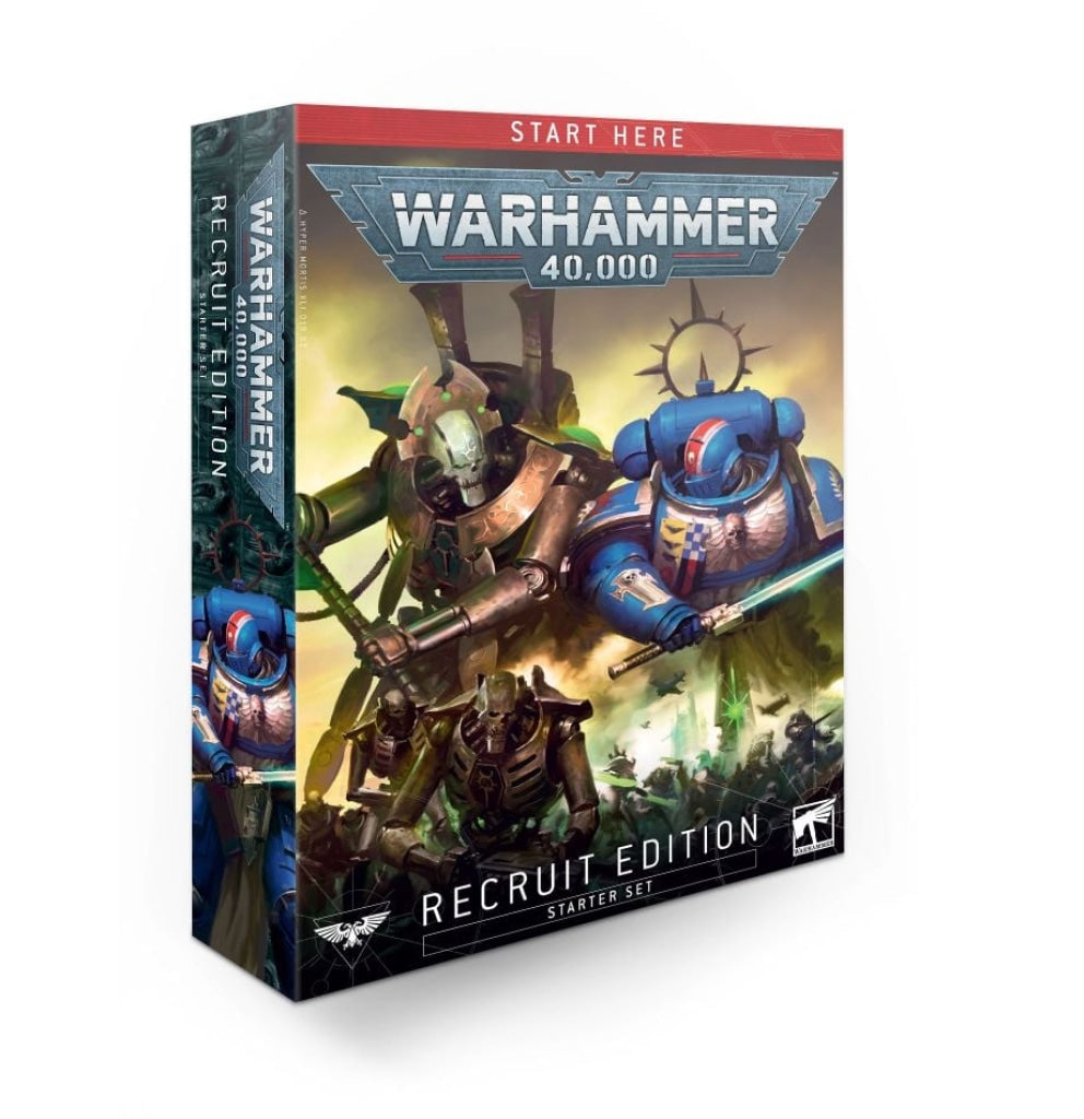 Games Workshop - Warhammer 40 000 Recruit Edition (Inglés) En Existencia