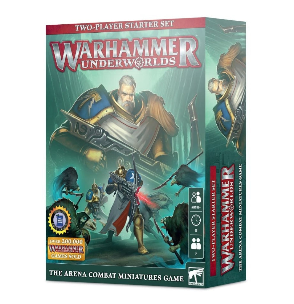 Games Workshop - Warhammer Underworlds: Starter Set (Inglés) En Existencia