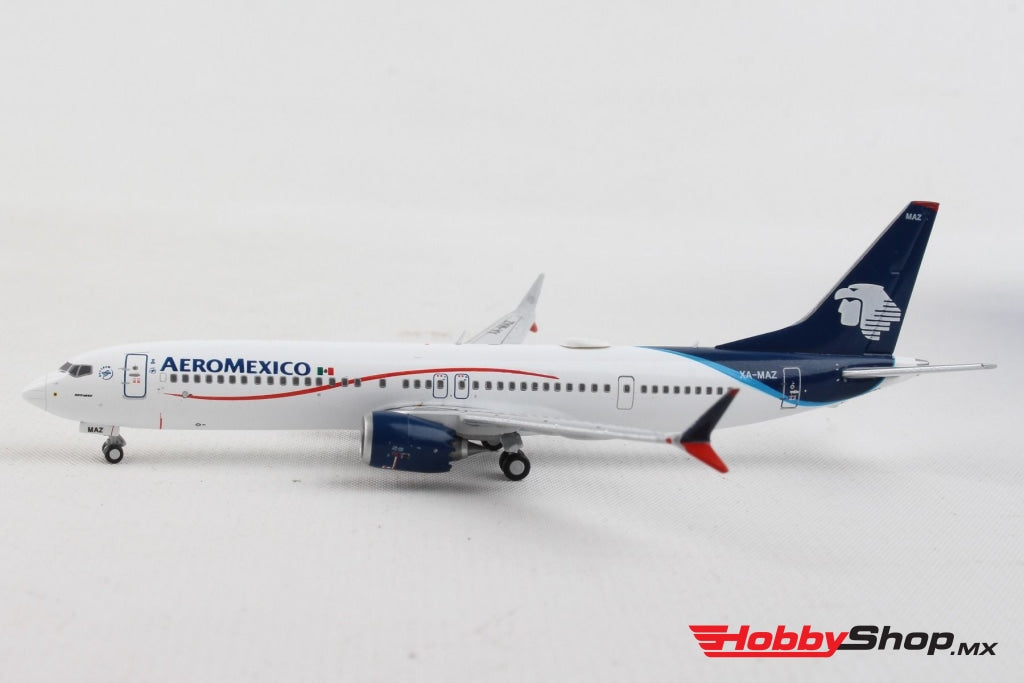 Geminijets - Aeromexico Boeing 737 Max 9 Xa-Maz Escala 1/400 En Existencia