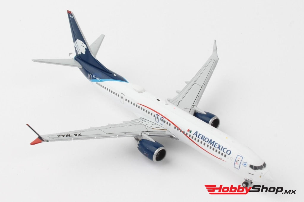 Geminijets - Aeromexico Boeing 737 Max 9 Xa-Maz Escala 1/400 En Existencia