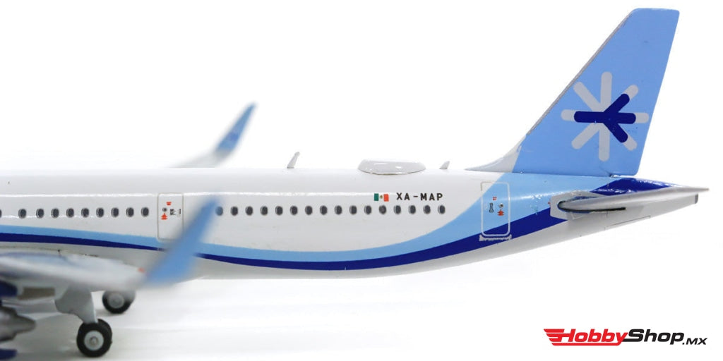 Geminijets - Interjet Airbus A321Neo Xa-Map Escala 1/400 En Existencia