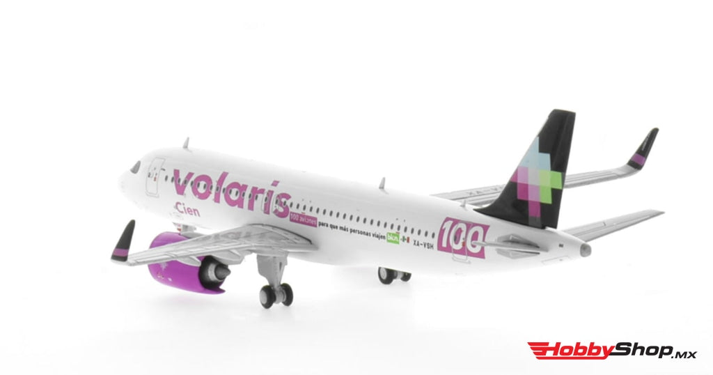 Geminijets - Volaris Airlines Airbus A320Neo Xa-Vsh Escala 1/400 En Existencia