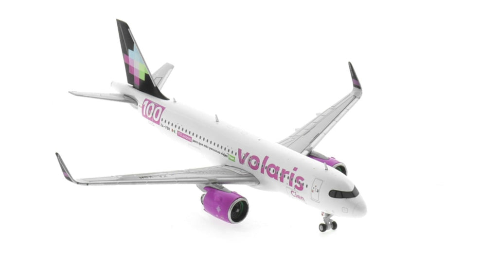Geminijets - Volaris Airlines Airbus A320Neo Xa-Vsh Escala 1/400 En Existencia