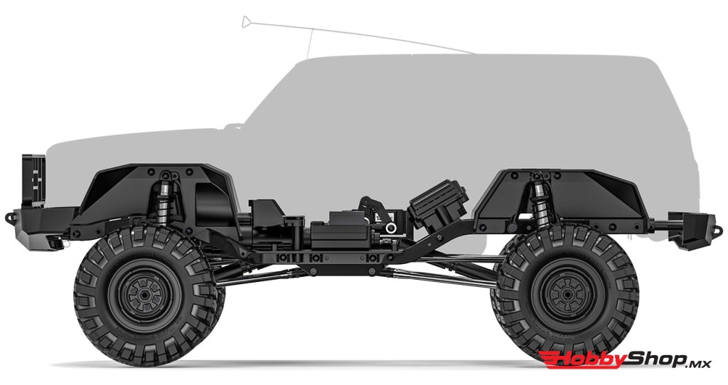 Gmade - 1/10 Gs02F Military Buffalo Ts Scale Crawler Kit En Existencia