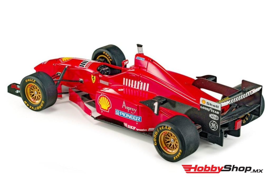 Gp Replicas - Michael Schumacher Benetton Ferrari F310 #1 F1 1996 Escala 1:18 En Existencia