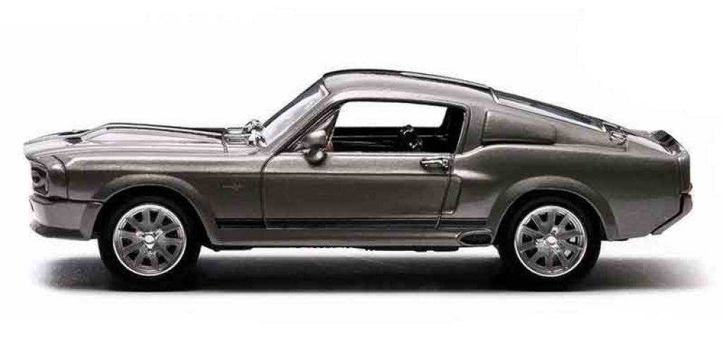 Greenlight - Gone In 60 Seconds 1967 Ford Mustang Eleanor Escala 1:64 En Existencia