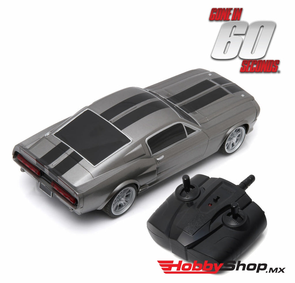 Greenlight - Gone In Sixty Seconds 1967 Ford Mustang Eleanor Remote Control Escala 1:18 En