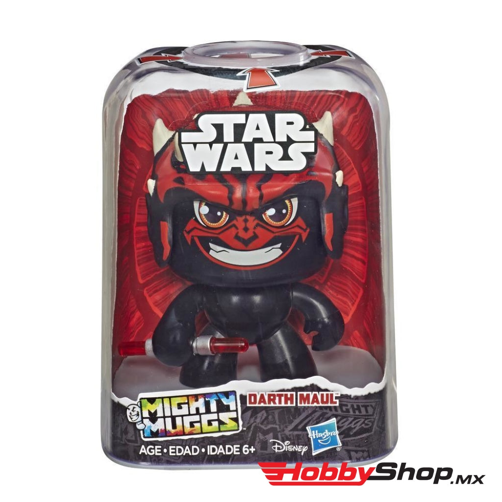 Hasbro - Mighty Muggs Star Wars Darth Maul #19 En Existencia