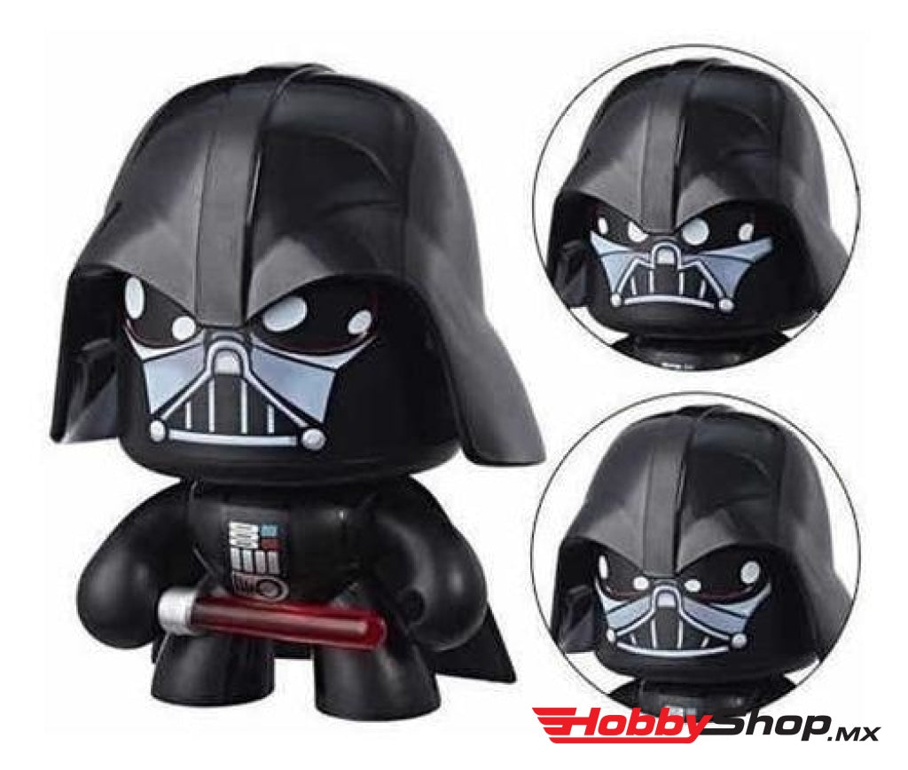 Hasbro - Mighty Muggs Star Wars Darth Vader #01 En Existencia