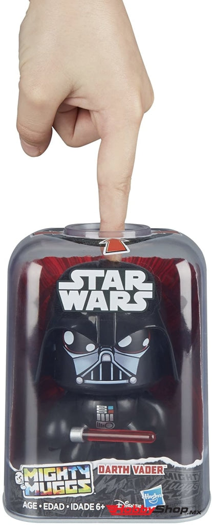 Hasbro - Mighty Muggs Star Wars Darth Vader #01 En Existencia