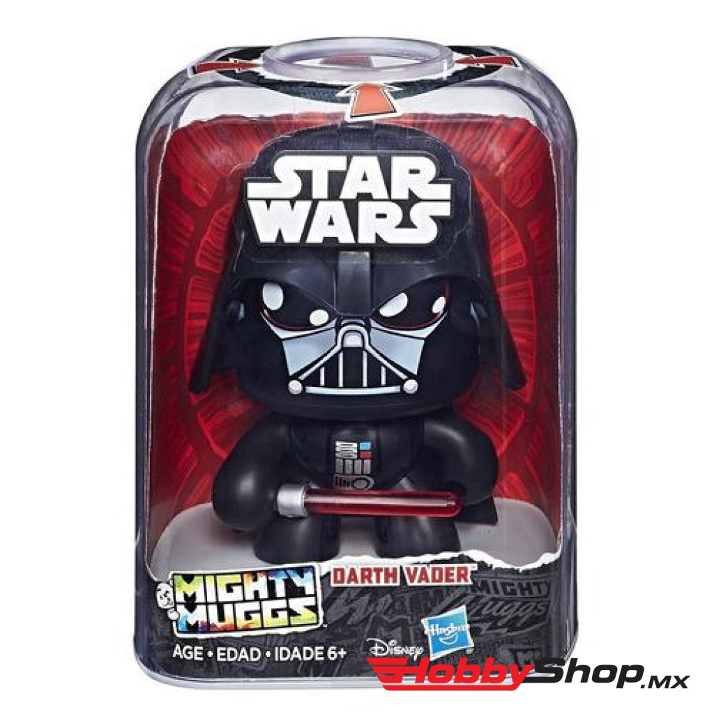 Hasbro - Mighty Muggs Star Wars Darth Vader #01 En Existencia