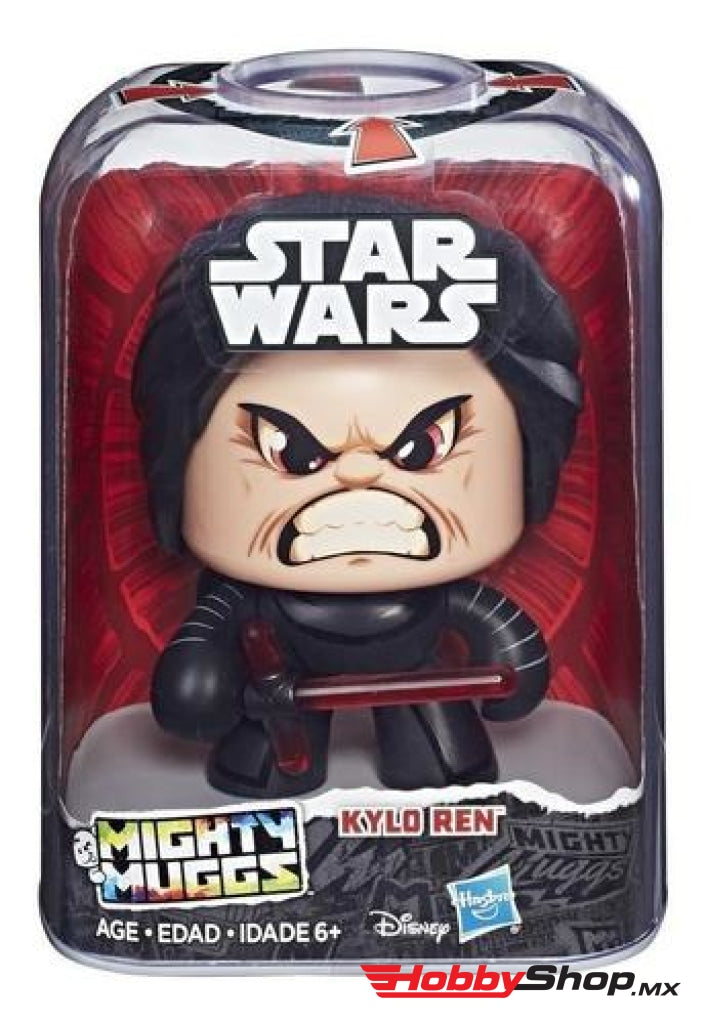 Hasbro - Mighty Muggs Star Wars Kylo Ren #06 En Existencia