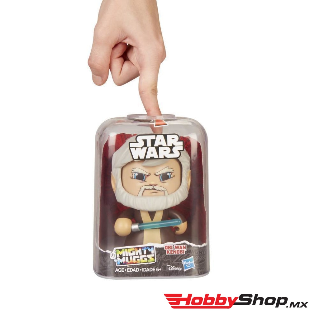 Hasbro - Mighty Muggs Star Wars Obi-Wan Kenobi #21 En Existencia