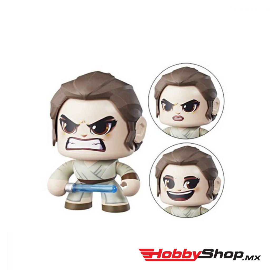 Hasbro - Mighty Muggs Star Wars Rey (Jakku) #05 En Existencia