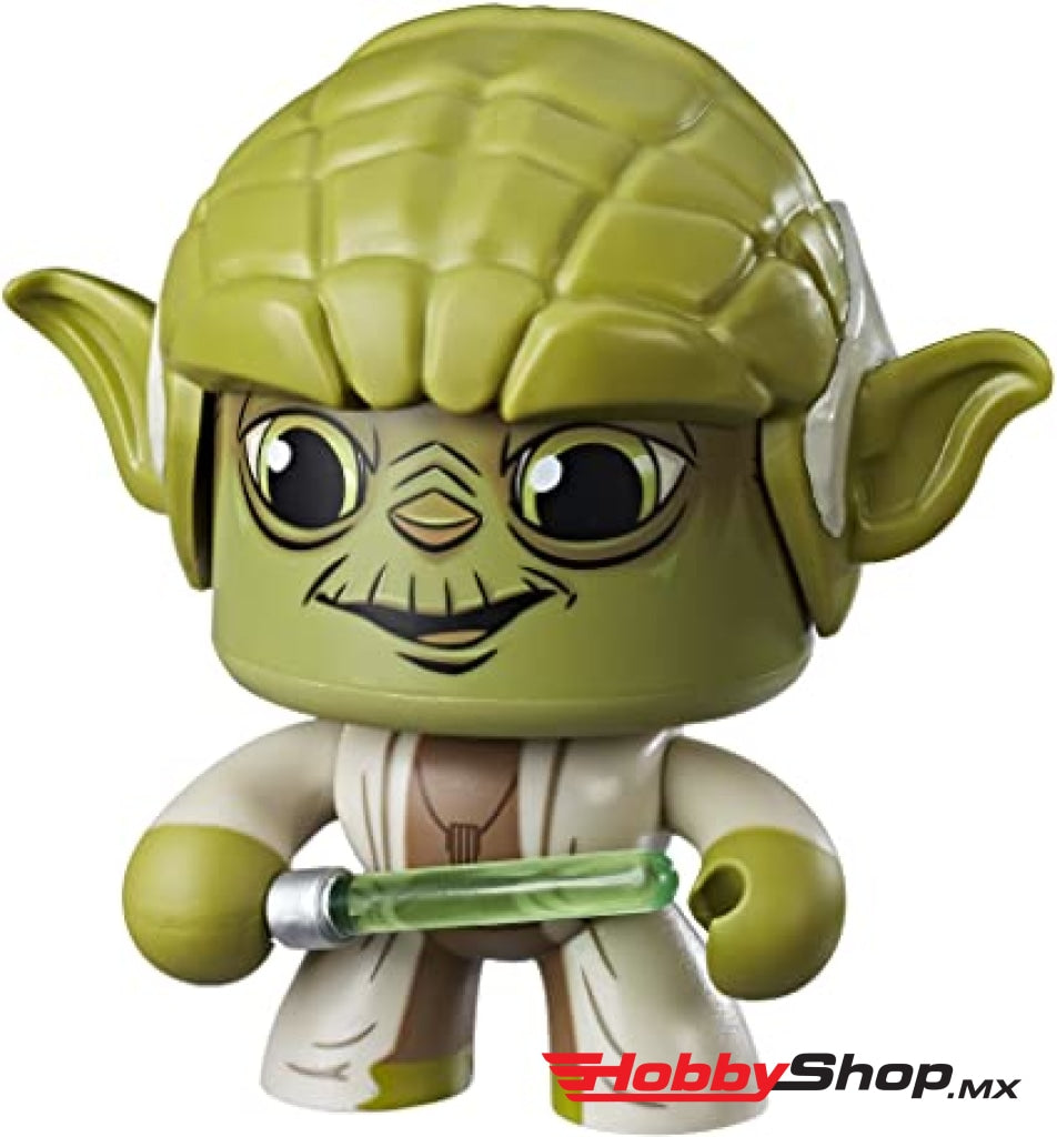 Hasbro - Mighty Muggs Star Wars Yoda #08 En Existencia