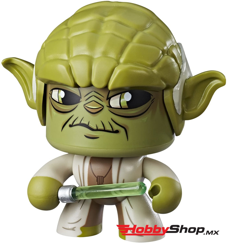 Hasbro - Mighty Muggs Star Wars Yoda #08 En Existencia