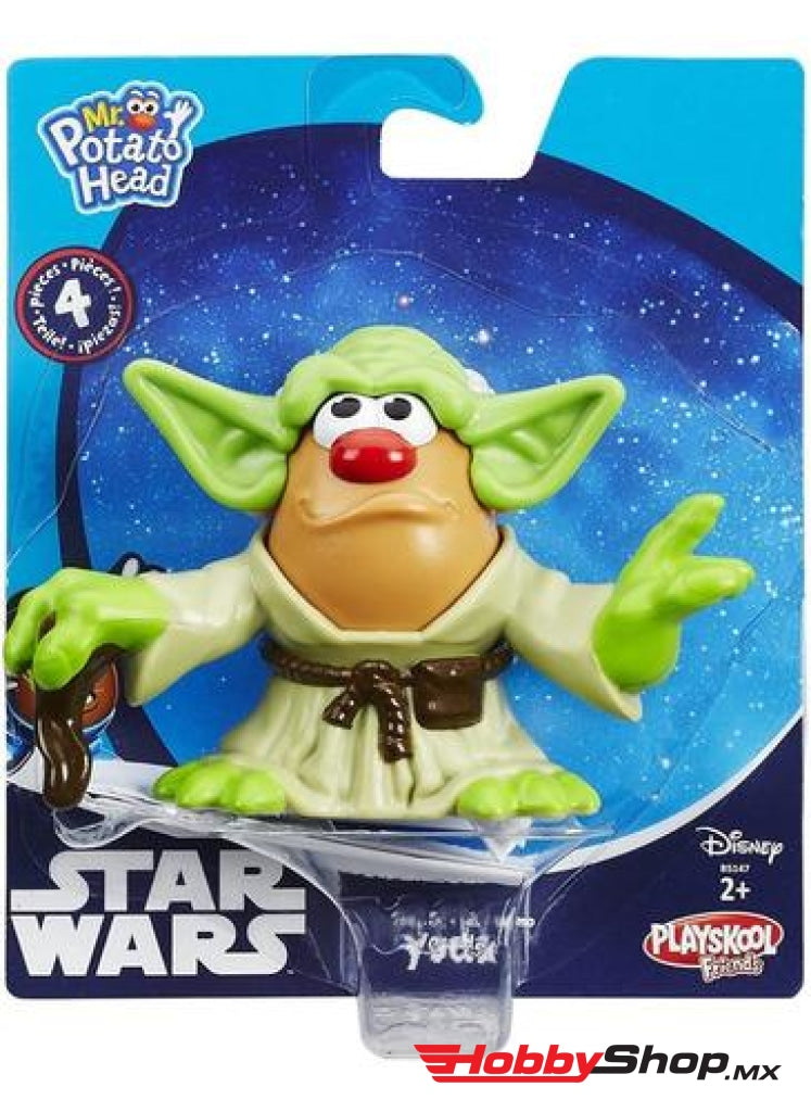 Hasbro - Star Wars Señor Cara De Papa Yoda En Existencia