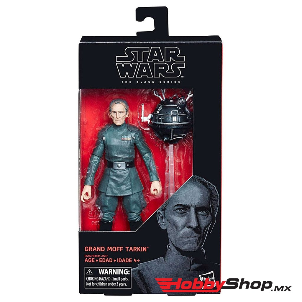 Hasbro - Star Wars The Black Series Grand Moff Tarkin #63 En Existencia