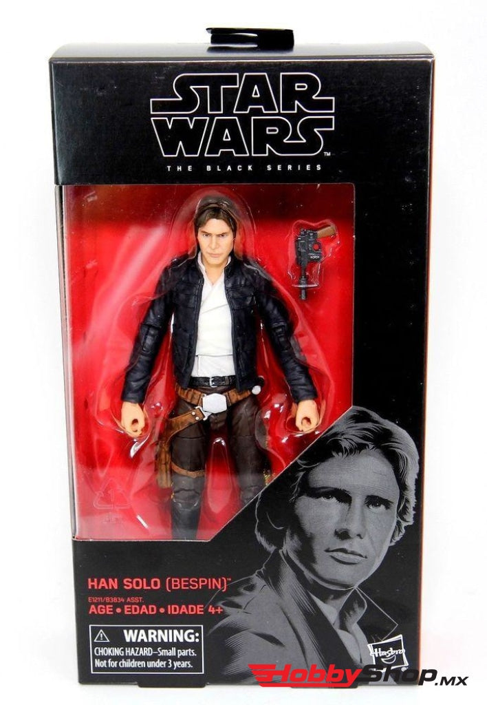 Hasbro - Star Wars The Black Series Han Solo (Bespin) #70 En Existencia