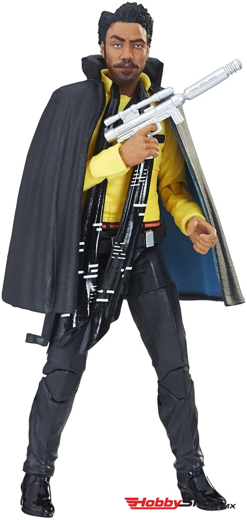 Hasbro - Star Wars The Black Series Lando Calrissian #65 En Existencia