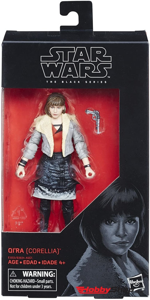 Hasbro - Star Wars The Black Series Qi´ra (Corellia) #66 En Existencia