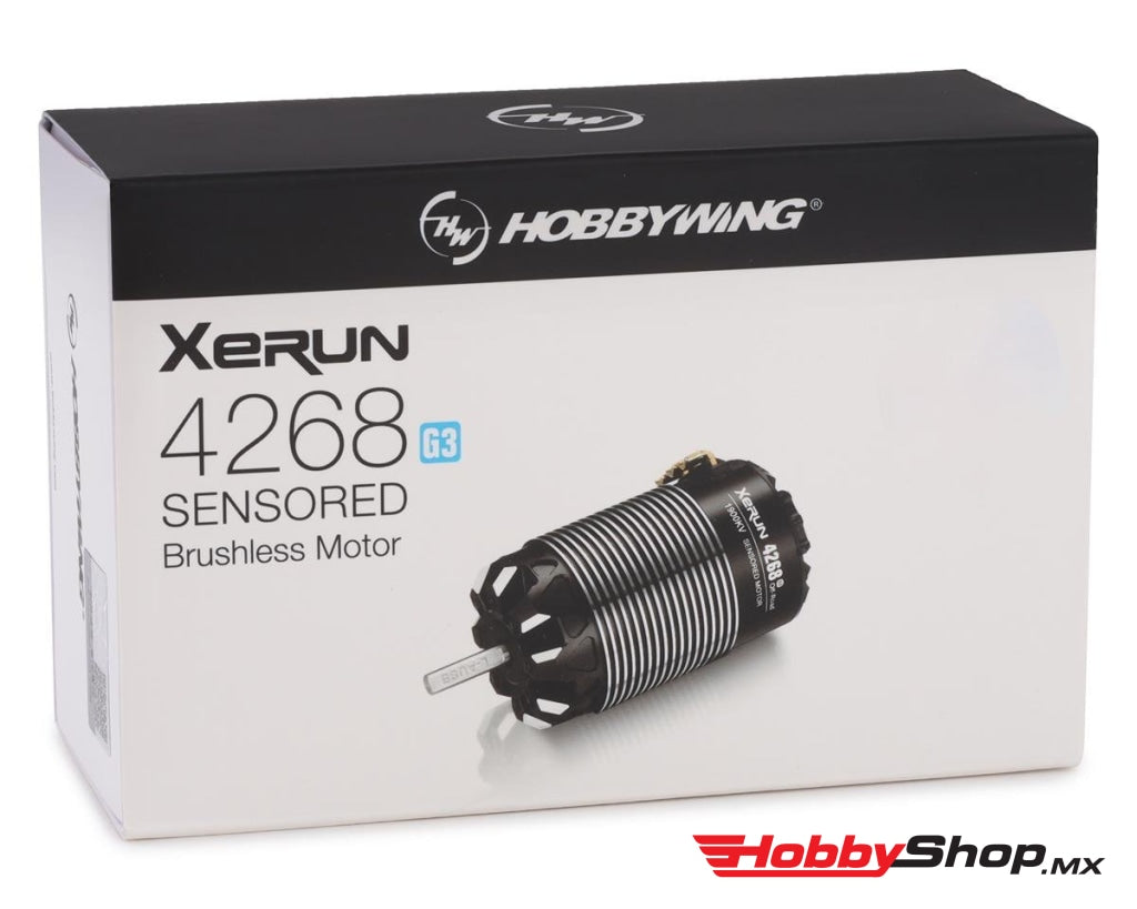 Hobbywing - Xerun 1/8 Competition G3 Motor 4268Sd-2000Kv En Existencia