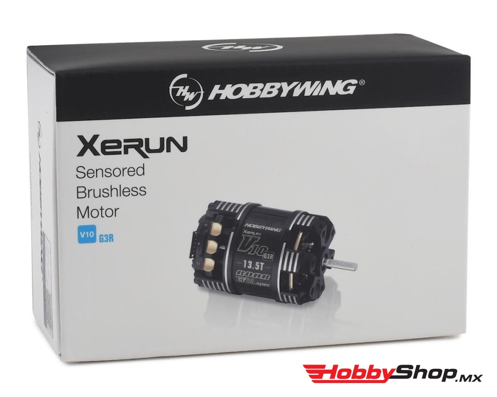 Hobbywing - Xerun V10 G3R 13.5T Sensored Brushless Motor En Existencia