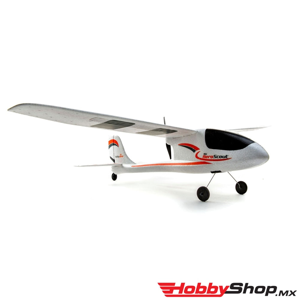 Hobbyzone - Mini Aeroscout Rtf Electric Airplane (770Mm) En Existencia