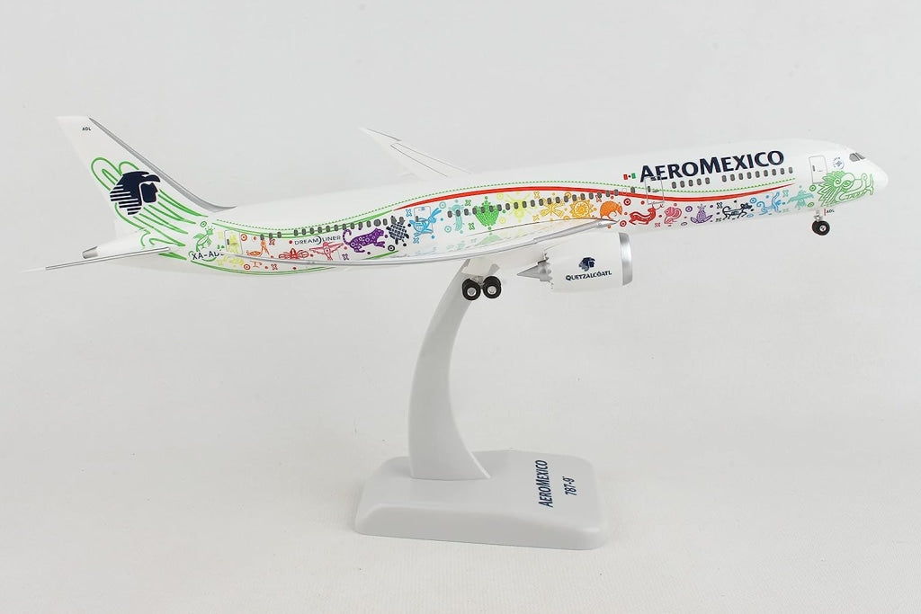 Hogan - Aeromexico 787-9 Escala 1/200 En Existencia
