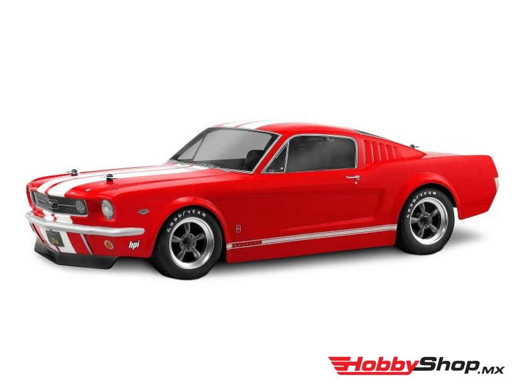 Hpi Racing - 1966 Ford Mustang Gt Body (200Mm) Carrocería Transparente En Existencia