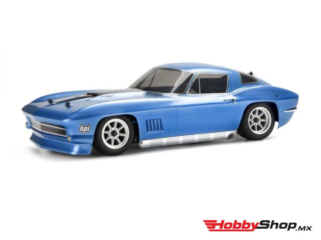 Hpi Racing - 1967 Chevrolet Corvette Carrocería Transparente 200Mm En Existencia