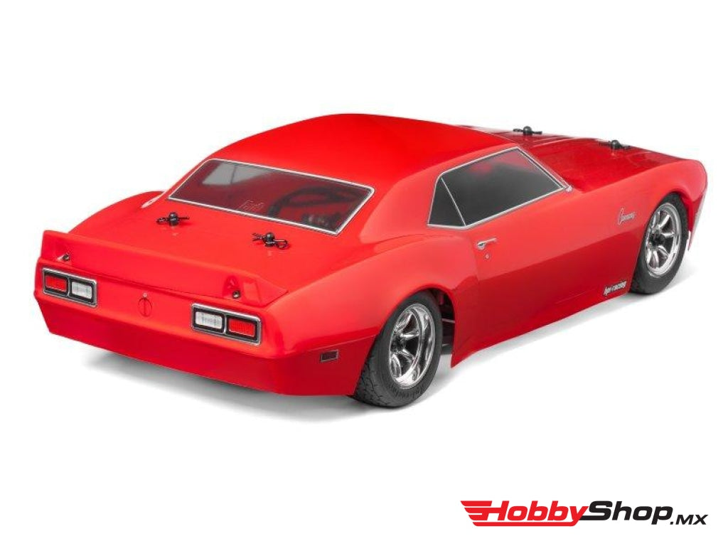 Hpi Racing - 1968 Chevrolet Camaro Carrocería Transparente Distancia Entre Ejes 255 Mm (200 / 210Mm)