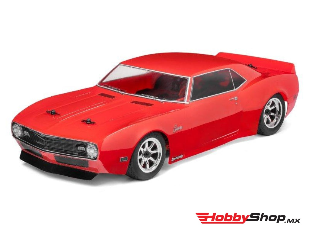 Hpi Racing - 1968 Chevrolet Camaro Carrocería Transparente Distancia Entre Ejes 255 Mm (200 / 210Mm)