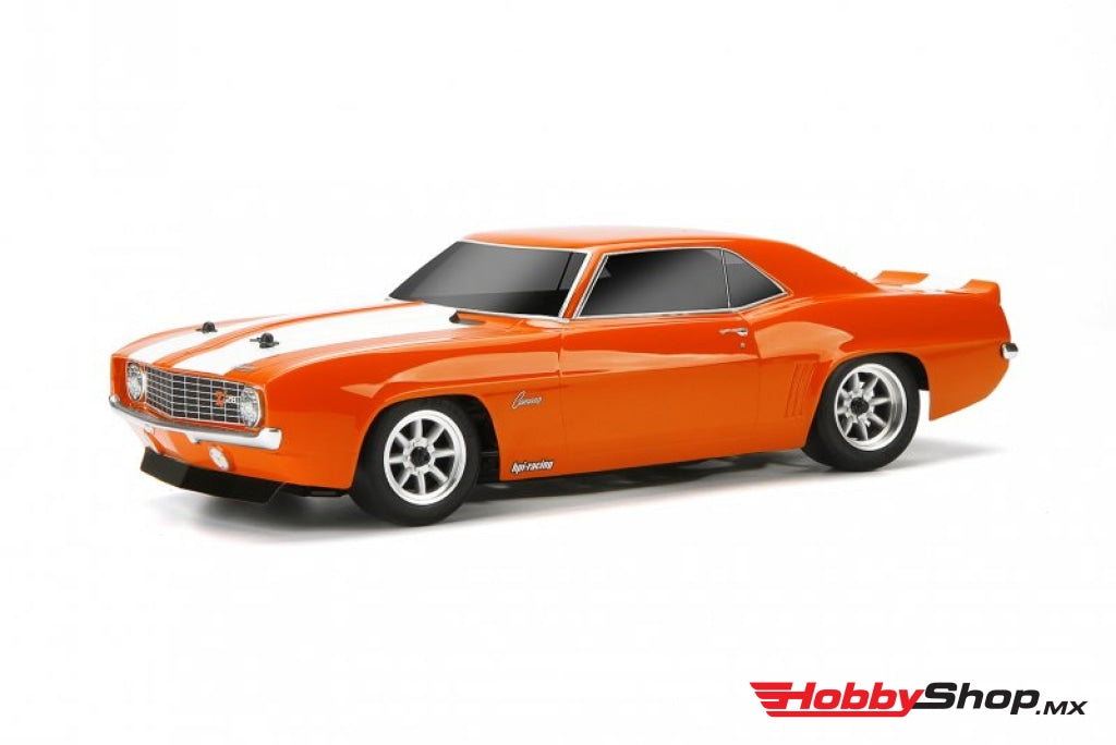 Hpi Racing - 1969 Chevrolet R Camaro Z28R Body (200Mm) Carrocería Transparente En Existencia