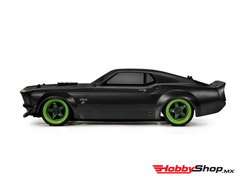 Hpi Racing - 1969 Ford Mustang Rtr X Body (200Mm) Carrocería Transparente En Existencia