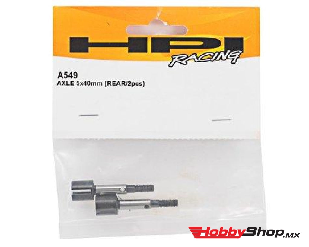 Hpi Racing - Axle 5X40Mm Wheely King En Existencia