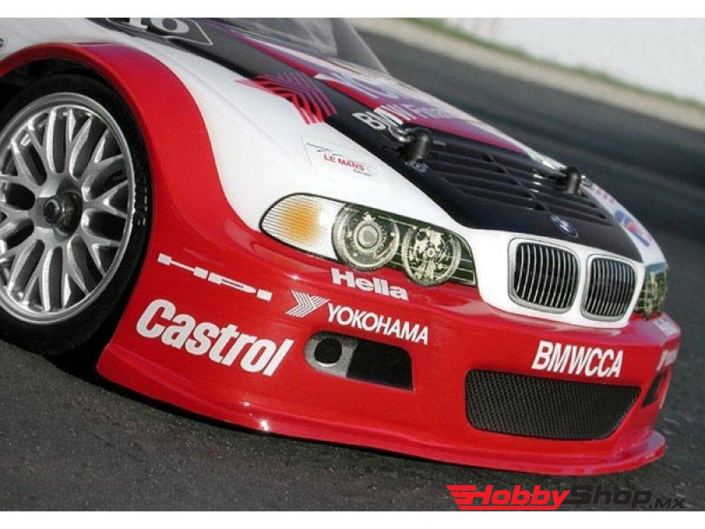 Hpi Racing - Bmw M3 Gt Carrocería Transparente 200Mm En Existencia