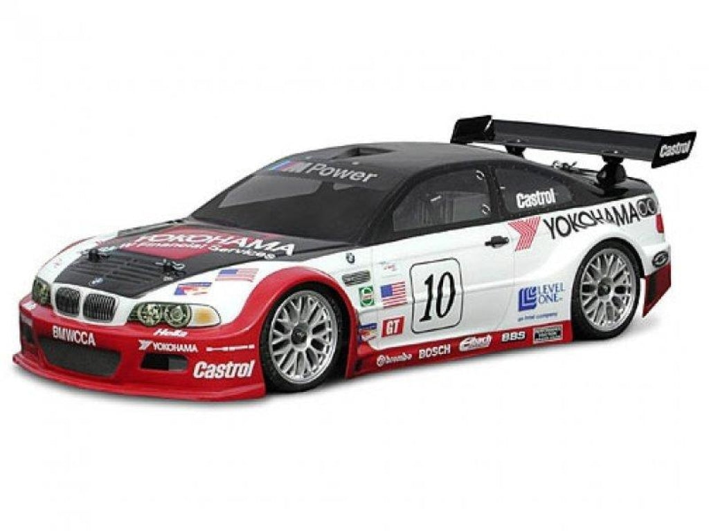 Hpi Racing - Bmw M3 Gt Carrocería Transparente 200Mm En Existencia