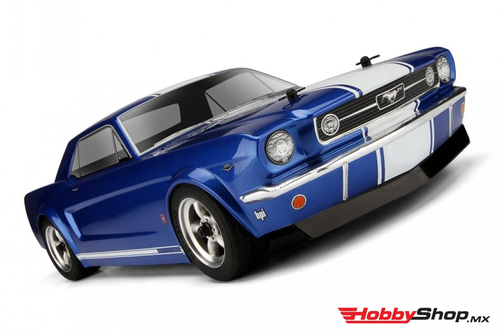 Hpi Racing - Ford 1966 Mustang Gt Coupe Body (200Mm) Carrocería Transparente En Existencia