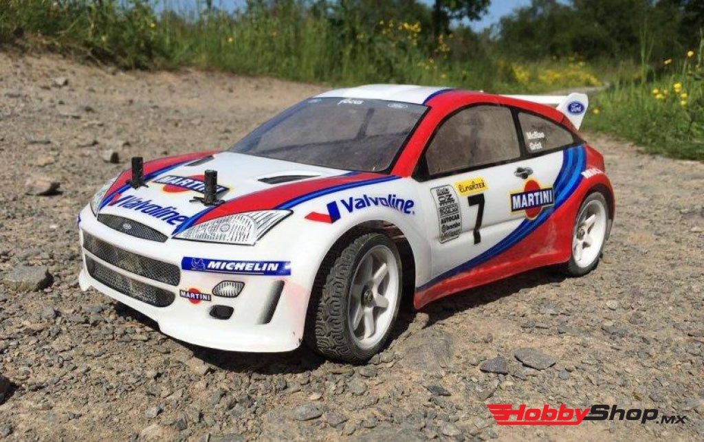 Hpi Racing - Ford Focus Wrc Carrocería Transparente 200Mm En Existencia