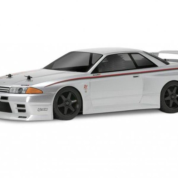 HPI Racing - Nissan Skyline R32 GT-R carrocería transparente, 200mm, W