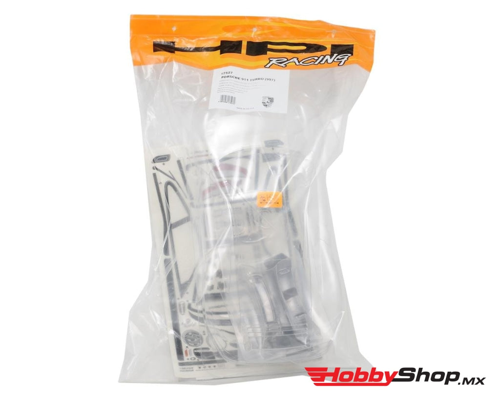 Hpi Racing - Porsche 911 Turbo (997) Carrocería Transparente 200Mm En Existencia