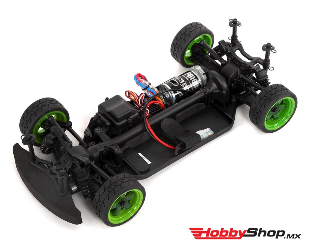 Hpi Racing - Rs4 1/10 4Wd Sport 3 1969 Mustang Rtr-X W/ 2.4Ghz Radio System En Existencia